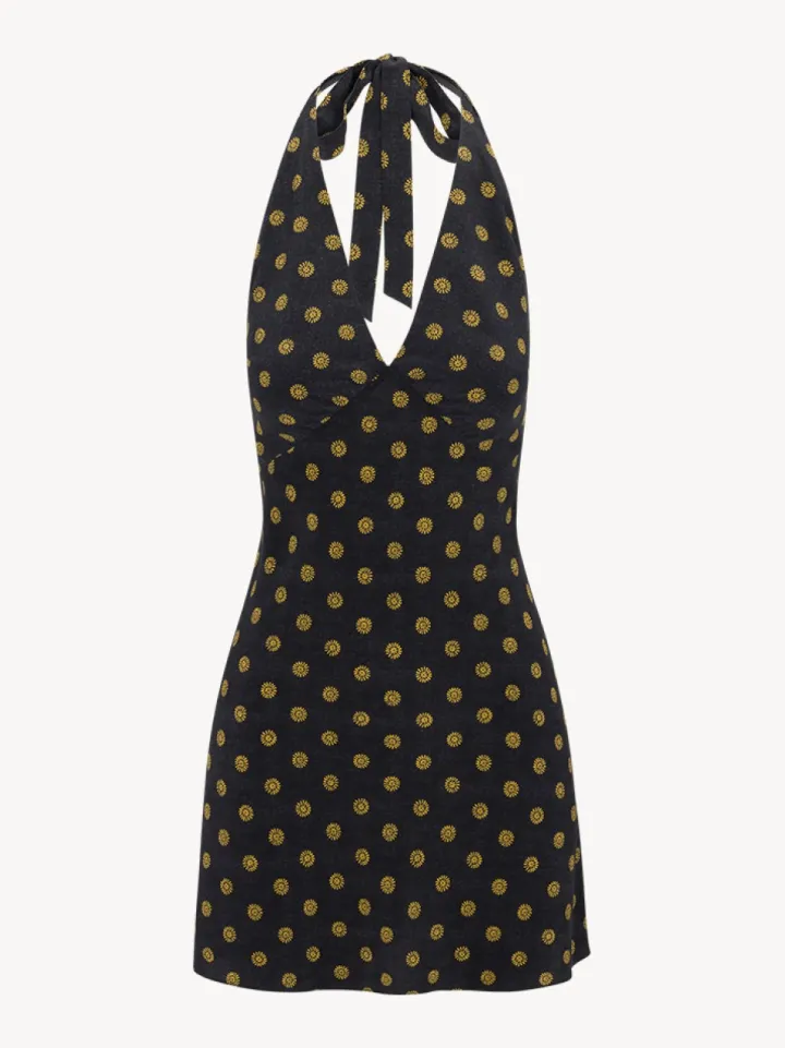Sale The Leila - Sunburst Women Dresses