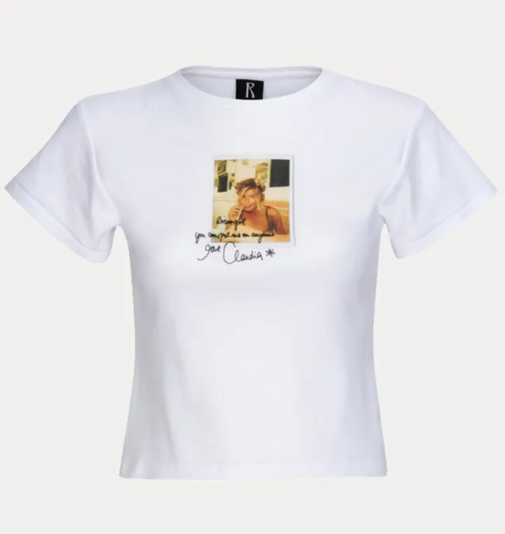 Best Sale The Milkshake Tee - White Women Tees