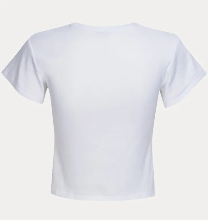 Best Sale The Milkshake Tee - White Women Tees