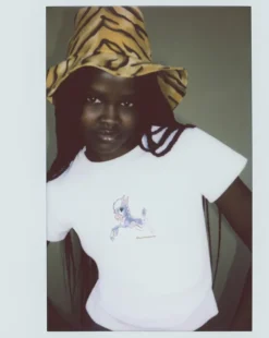 Clearance The Pony Tee - White Women Tees