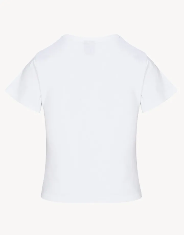 Clearance The Pony Tee - White Women Tees