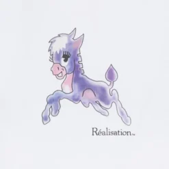 Clearance The Pony Tee - White Women Tees