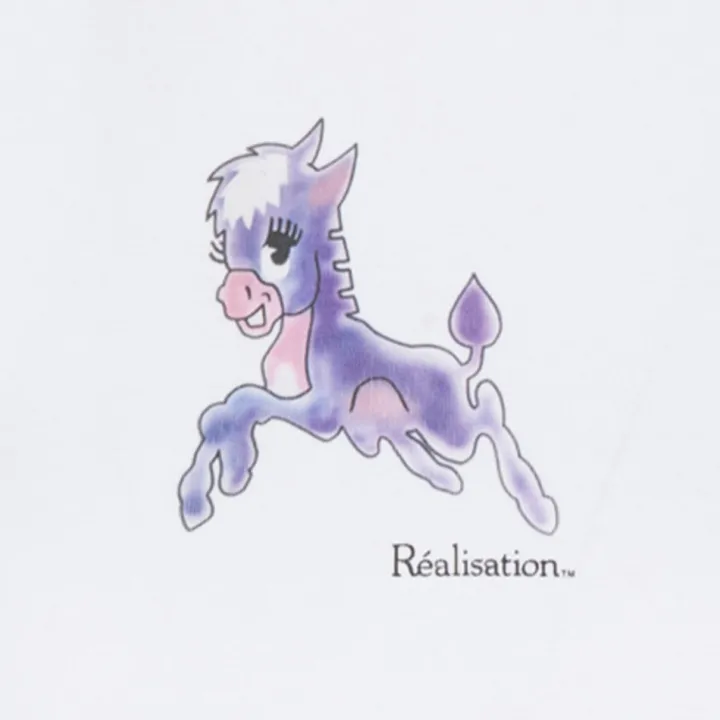 Clearance The Pony Tee - White Women Tees