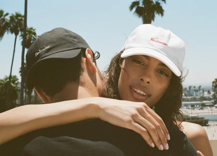 Cheap The Real Cap - Black Women Accessories