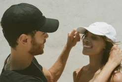 Fashion The Real Cap - White Women Accessories