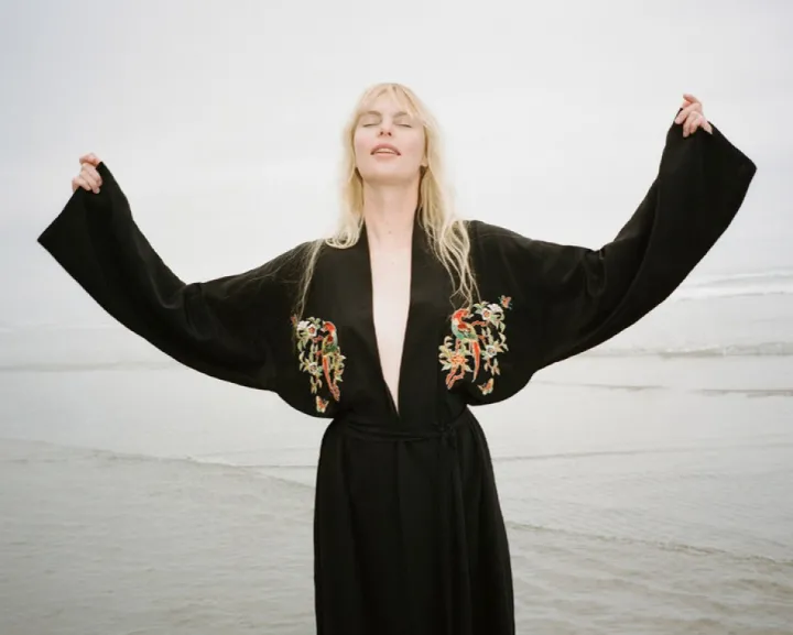 Outlet The Serious Moonlight Robe - Noir Women Sleepwear