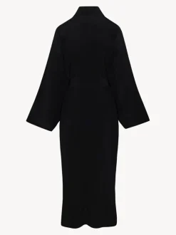 Outlet The Serious Moonlight Robe - Noir Women Sleepwear