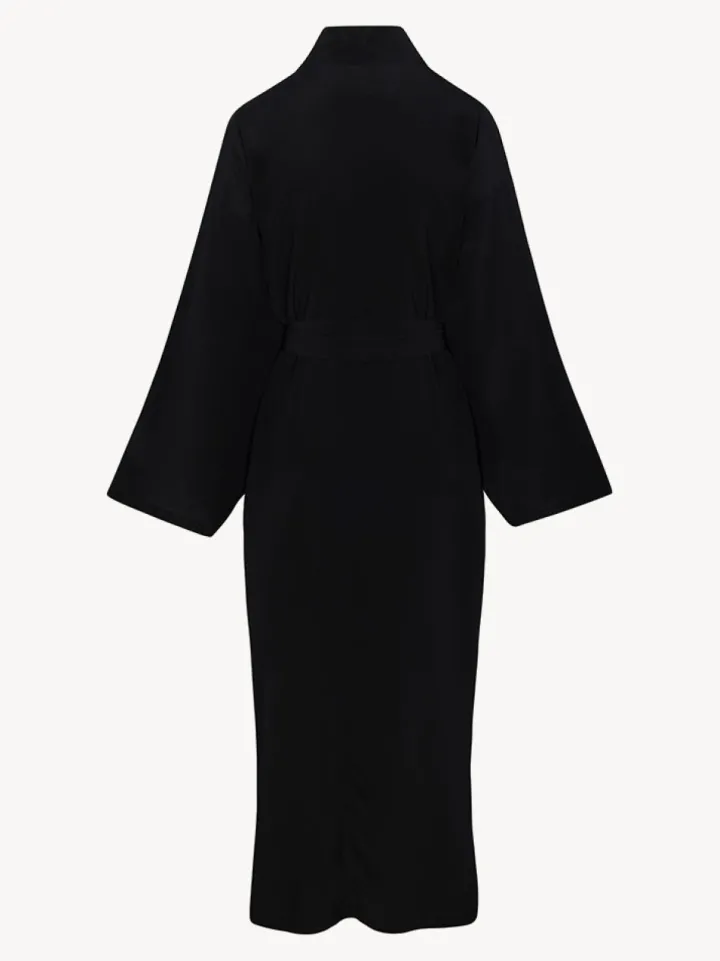 Outlet The Serious Moonlight Robe - Noir Women Sleepwear