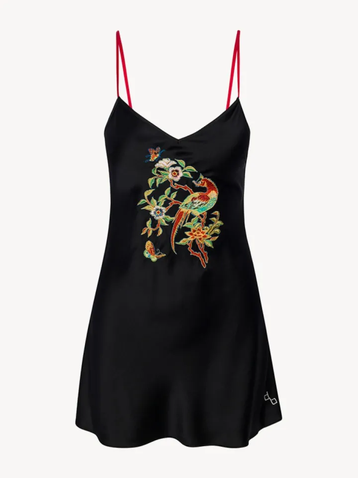 Fashion The Serious Moonlight Slip - Noir Women Sleepwear