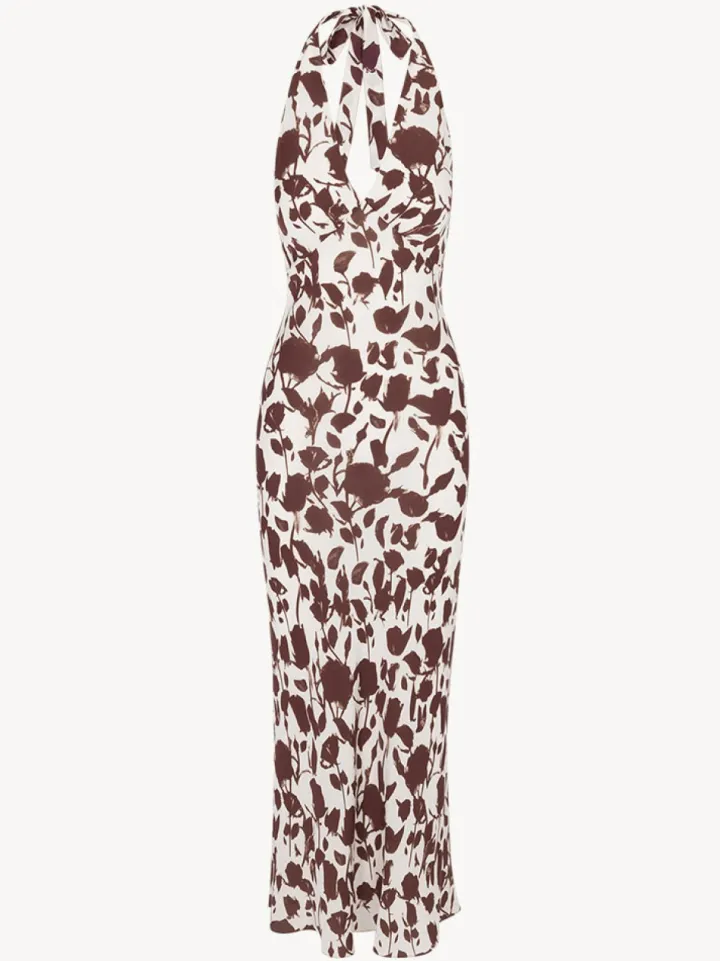 Cheap The Simone - Chocolate Havana Women Dresses