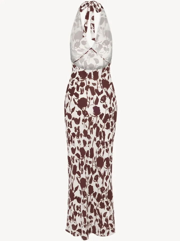 Cheap The Simone - Chocolate Havana Women Dresses