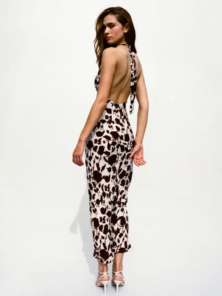 Cheap The Simone - Chocolate Havana Women Dresses