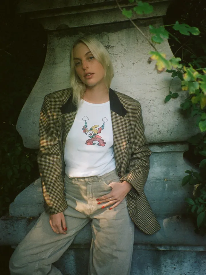 Cheap Yee Ha! Long Sleeve Tee - White Women Tees