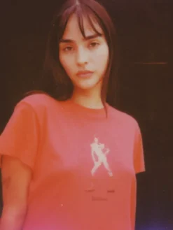 Best Sale Ziggy Stardust Tee - Red Women Tees