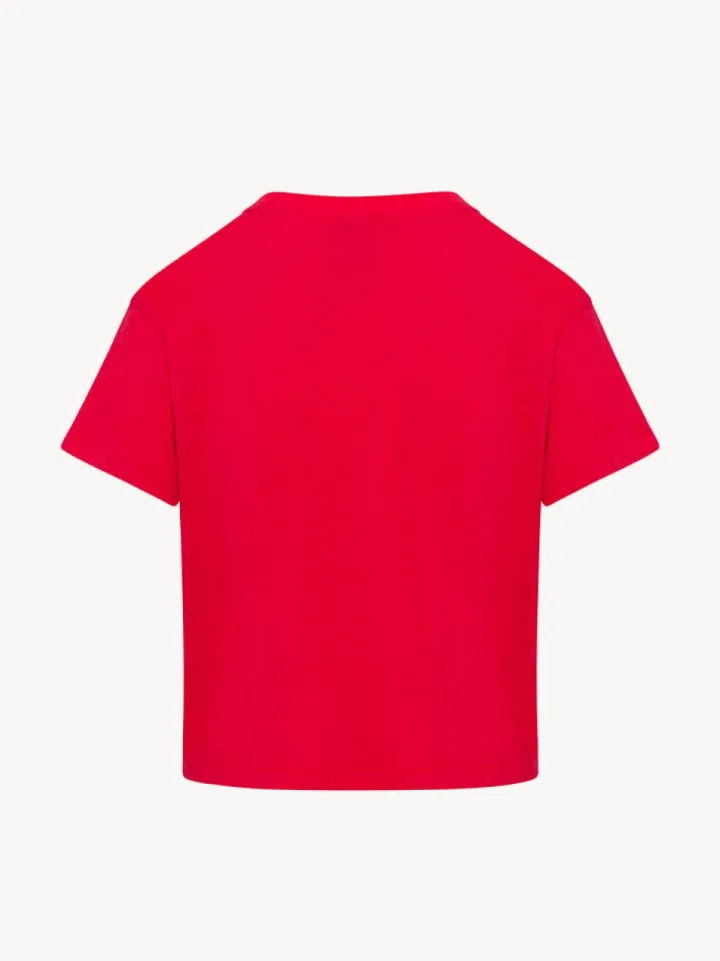 Best Sale Ziggy Stardust Tee - Red Women Tees