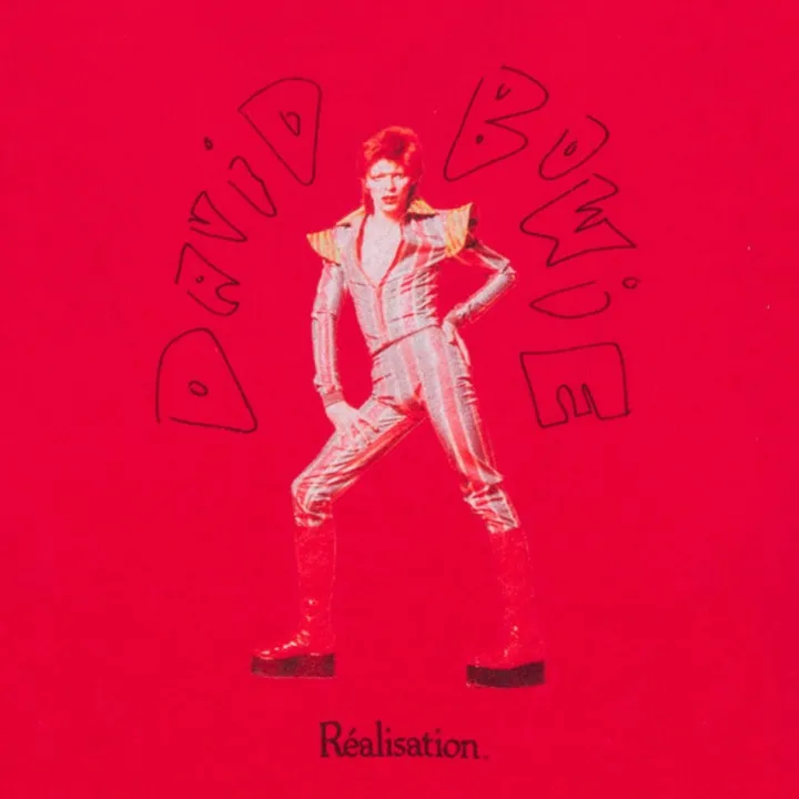 Best Sale Ziggy Stardust Tee - Red Women Tees